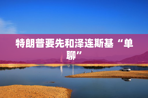 特朗普要先和泽连斯基“单聊”