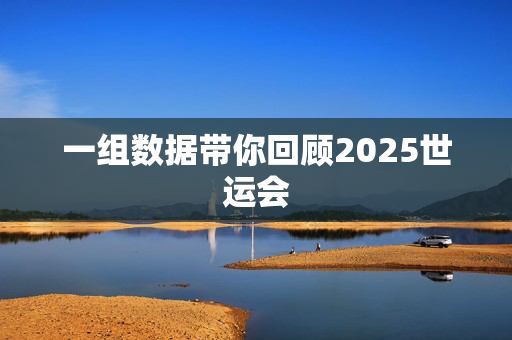 一组数据带你回顾2025世运会