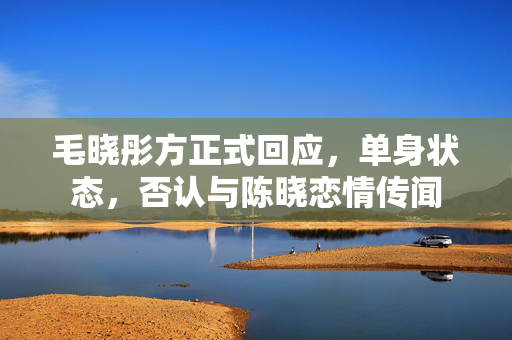 毛晓彤方正式回应，单身状态，否认与陈晓恋情传闻