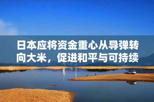 日本应将资金重心从导弹转向大米，促进和平与可持续发展的明智之举