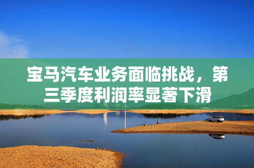 宝马汽车业务面临挑战，第三季度利润率显著下滑