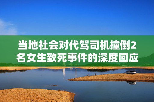 当地社会对代驾司机撞倒2名女生致死事件的深度回应