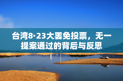 台湾8·23大罢免投票，无一提案通过的背后与反思