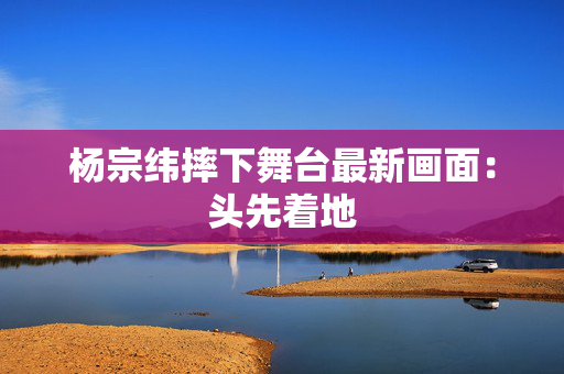 杨宗纬摔下舞台最新画面：头先着地