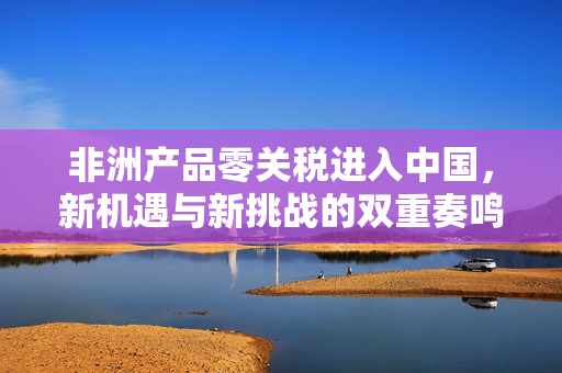 非洲产品零关税进入中国，新机遇与新挑战的双重奏鸣