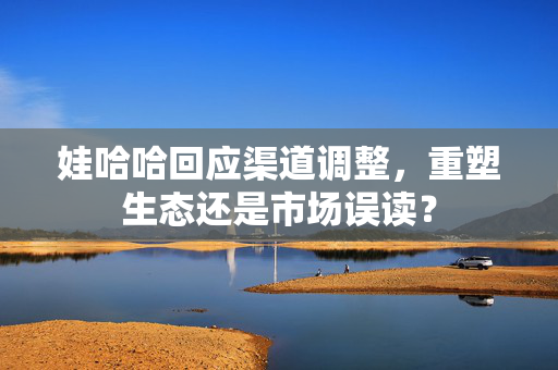 娃哈哈回应渠道调整，重塑生态还是市场误读？