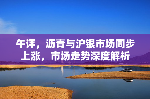 午评，沥青与沪银市场同步上涨，市场走势深度解析