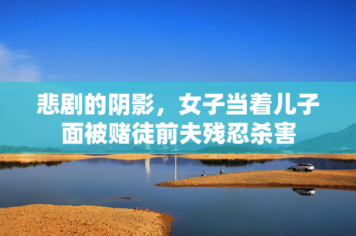 悲剧的阴影，女子当着儿子面被赌徒前夫残忍杀害
