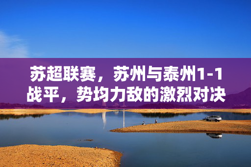 苏超联赛，苏州与泰州1-1战平，势均力敌的激烈对决