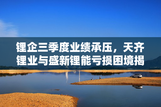 锂企三季度业绩承压，天齐锂业与盛新锂能亏损困境揭秘