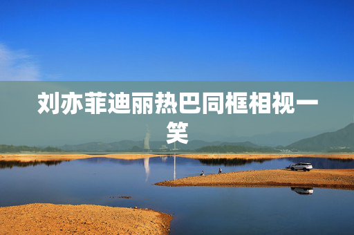 刘亦菲迪丽热巴同框相视一笑