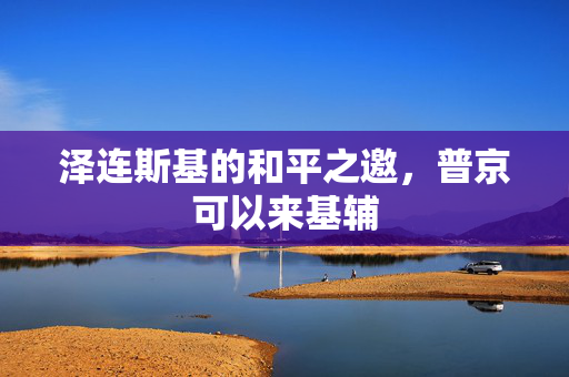 泽连斯基的和平之邀，普京可以来基辅