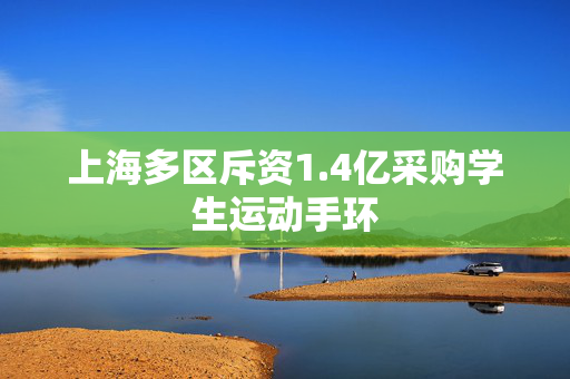 上海多区斥资1.4亿采购学生运动手环
