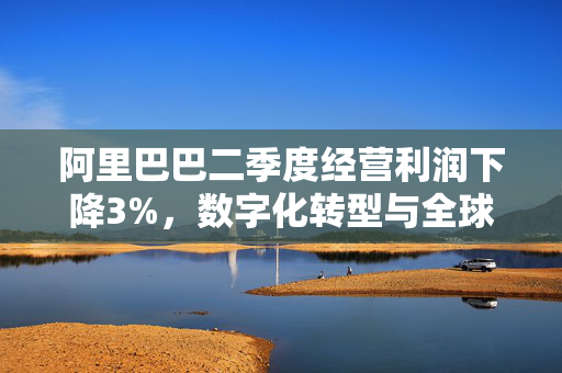 阿里巴巴二季度经营利润下降3%，数字化转型与全球市场挑战下的新常态