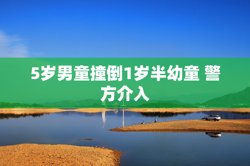 5岁男童撞倒1岁半幼童 警方介入