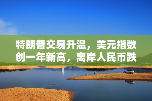 特朗普交易升温，美元指数创一年新高，离岸人民币跌破7.19关口