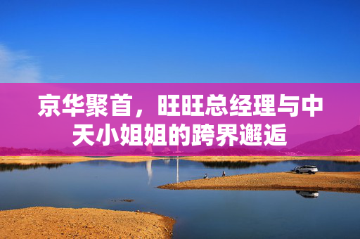 京华聚首，旺旺总经理与中天小姐姐的跨界邂逅