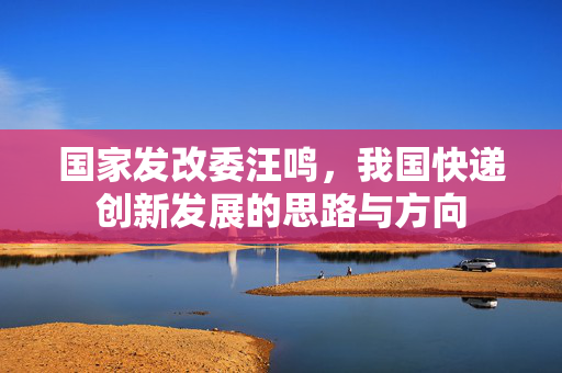 国家发改委汪鸣，我国快递创新发展的思路与方向