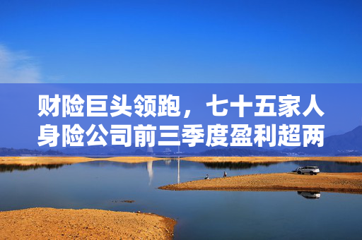 财险巨头领跑，七十五家人身险公司前三季度盈利超两千八百亿——11月6日保险业日报