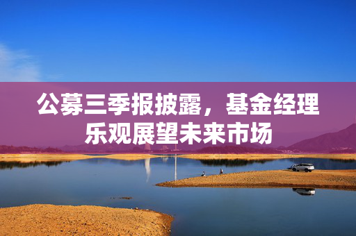 公募三季报披露，基金经理乐观展望未来市场