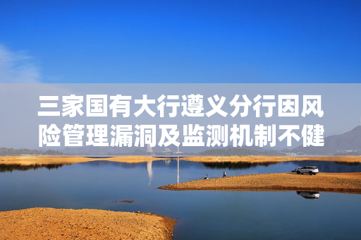 三家国有大行遵义分行因风险管理漏洞及监测机制不健全受罚