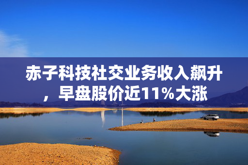 赤子科技社交业务收入飙升，早盘股价近11%大涨