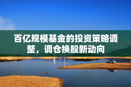 百亿规模基金的投资策略调整，调仓换股新动向