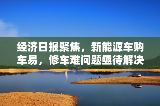 经济日报聚焦，新能源车购车易，修车难问题亟待解决