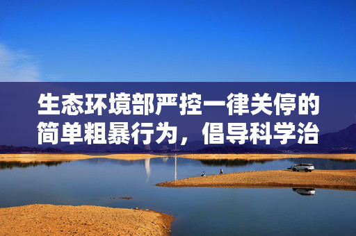 生态环境部严控一律关停的简单粗暴行为，倡导科学治理