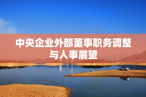 中央企业外部董事职务调整与人事展望