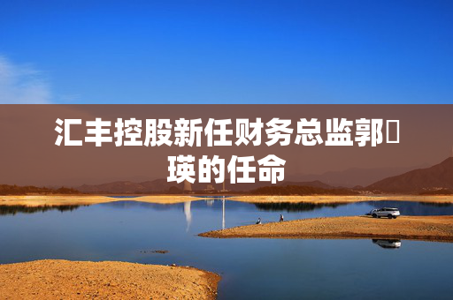 汇丰控股新任财务总监郭珮瑛的任命