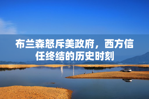 布兰森怒斥美政府，西方信任终结的历史时刻