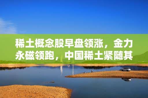 稀土概念股早盘领涨，金力永磁领跑，中国稀土紧随其后