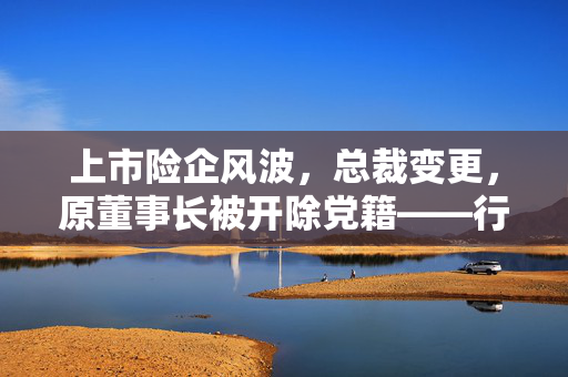 上市险企风波，总裁变更，原董事长被开除党籍——行业震荡深度解析