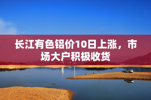 长江有色铝价10日上涨,市场大户积极收货 长江有色铝价10日上涨,市场大户积极收货