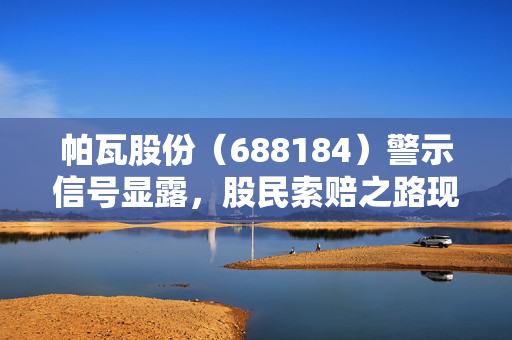 帕瓦股份（688184）警示信号显露，股民索赔之路现曙光