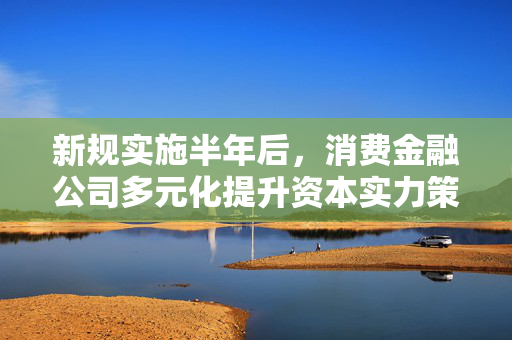 新规实施半年后，消费金融公司多元化提升资本实力策略