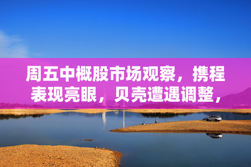 周五中概股市场观察，携程表现亮眼，贝壳遭遇调整，涨跌互现