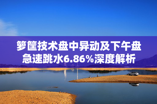 箩筐技术盘中异动及下午盘急速跳水6.86%深度解析