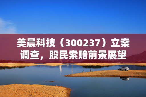 美晨科技（300237）立案调查，股民索赔前景展望