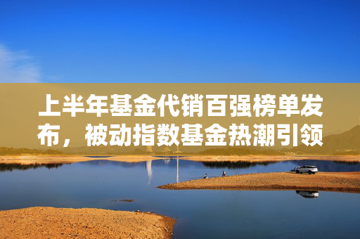 上半年基金代销百强榜单发布，被动指数基金热潮引领，蚂蚁集团与招行策略调整崭露头角