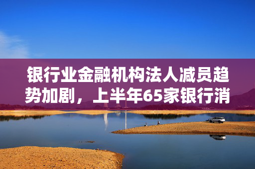 银行业金融机构法人减员趋势加剧，上半年65家银行消失，月均减员率揭示行业新动向