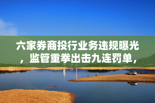 六家券商投行业务违规曝光，监管重拳出击九连罚单，德邦证券、华林证券等在列