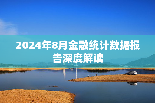 2024年8月金融统计数据报告深度解读