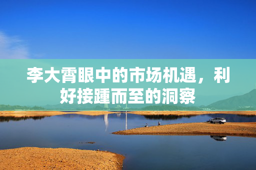 李大霄眼中的市场机遇，利好接踵而至的洞察