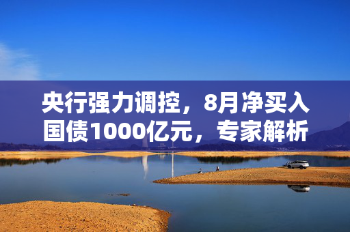 央行强力调控，8月净买入国债1000亿元，专家解析其助力调节长端利率水平