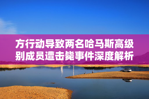 方行动导致两名哈马斯高级别成员遭击毙事件深度解析
