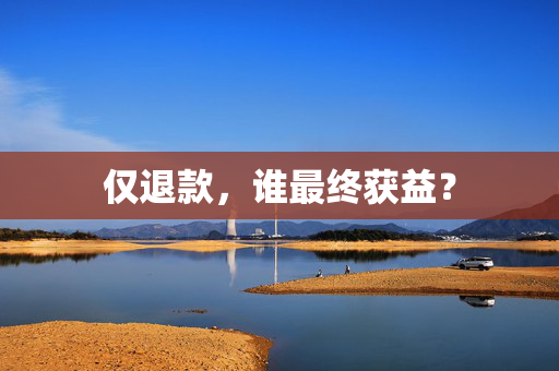 仅退款，谁最终获益？
