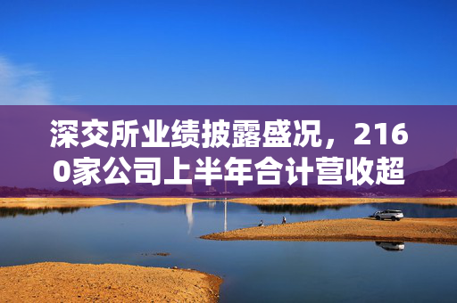 深交所业绩披露盛况，2160家公司上半年合计营收超七万亿的亮眼表现