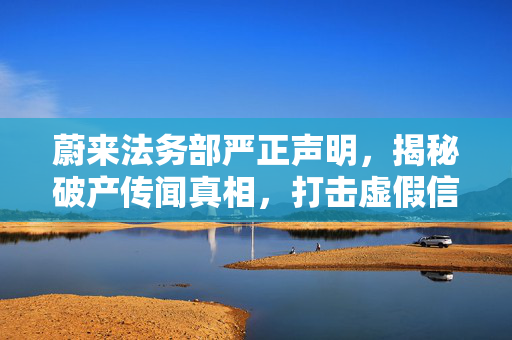 蔚来法务部严正声明，揭秘破产传闻真相，打击虚假信息涉嫌严重违法